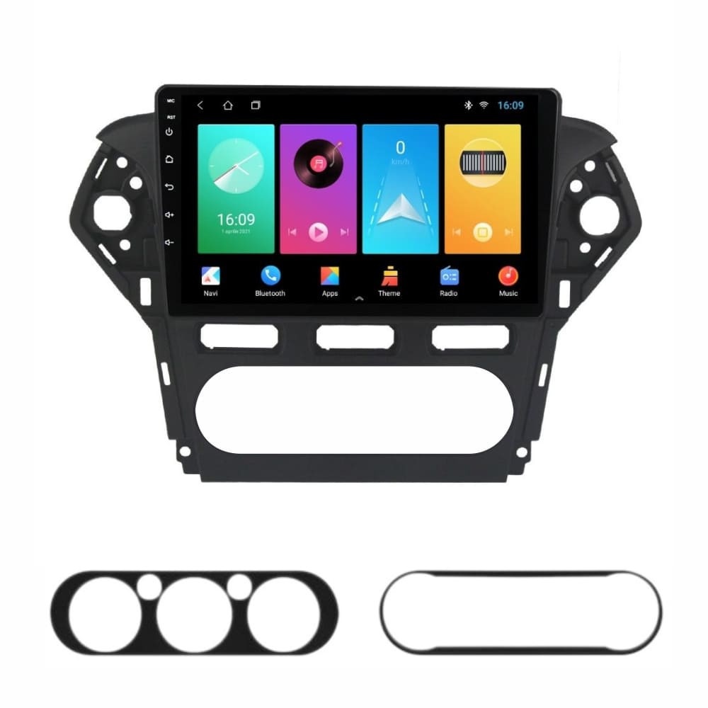 Navigatie dedicata cu Android Ford Mondeo IV 2011 - 2014 fara navigatie originala, 2GB RAM, Radio GPS Dual Zone, Display HD IPS 10