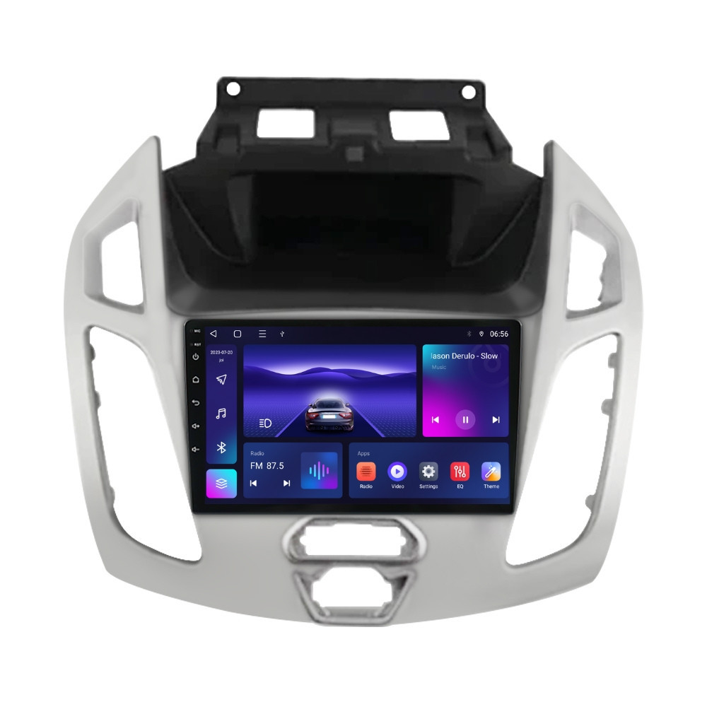 Navigatie dedicata cu Android Ford Transit / Tourneo Connect 2013 - 2018, 3GB RAM, Radio GPS Dual Zone, Display HD QLED 9