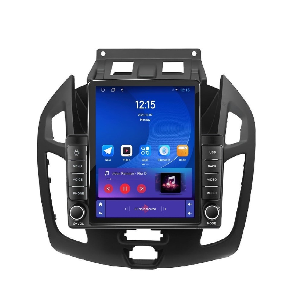 Navigatie dedicata cu Android Ford Transit / Tourneo Connect 2013 - 2018, 1GB RAM, Radio GPS Dual Zone, Touchscreen IPS 9.7