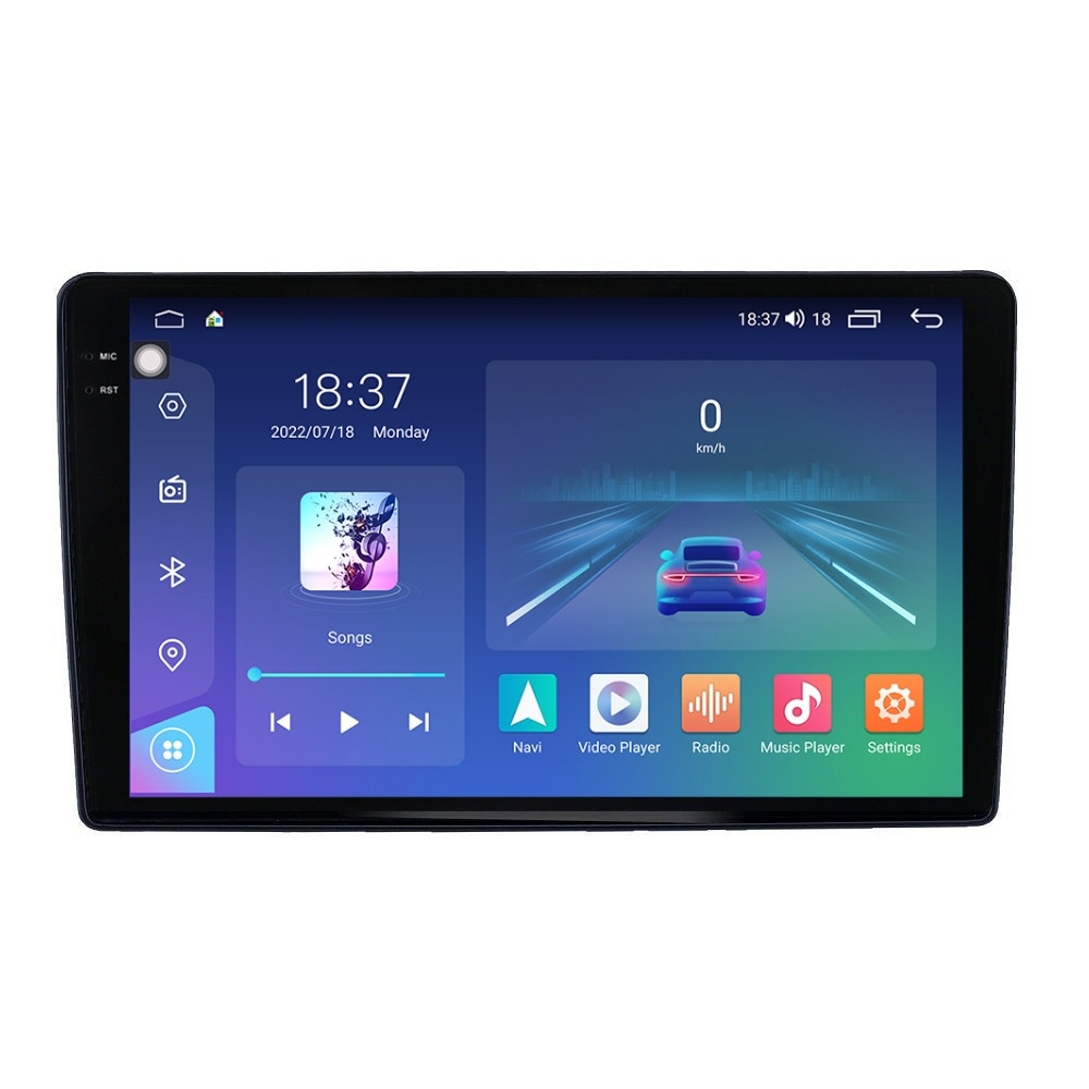 Navigatie dedicata cu Android Ford Transit / Tourneo Courier 2014 - 2023 cu ecran din fabrica, 4GB RAM, Radio GPS Dual Zone, Display 2K QLED 9.5