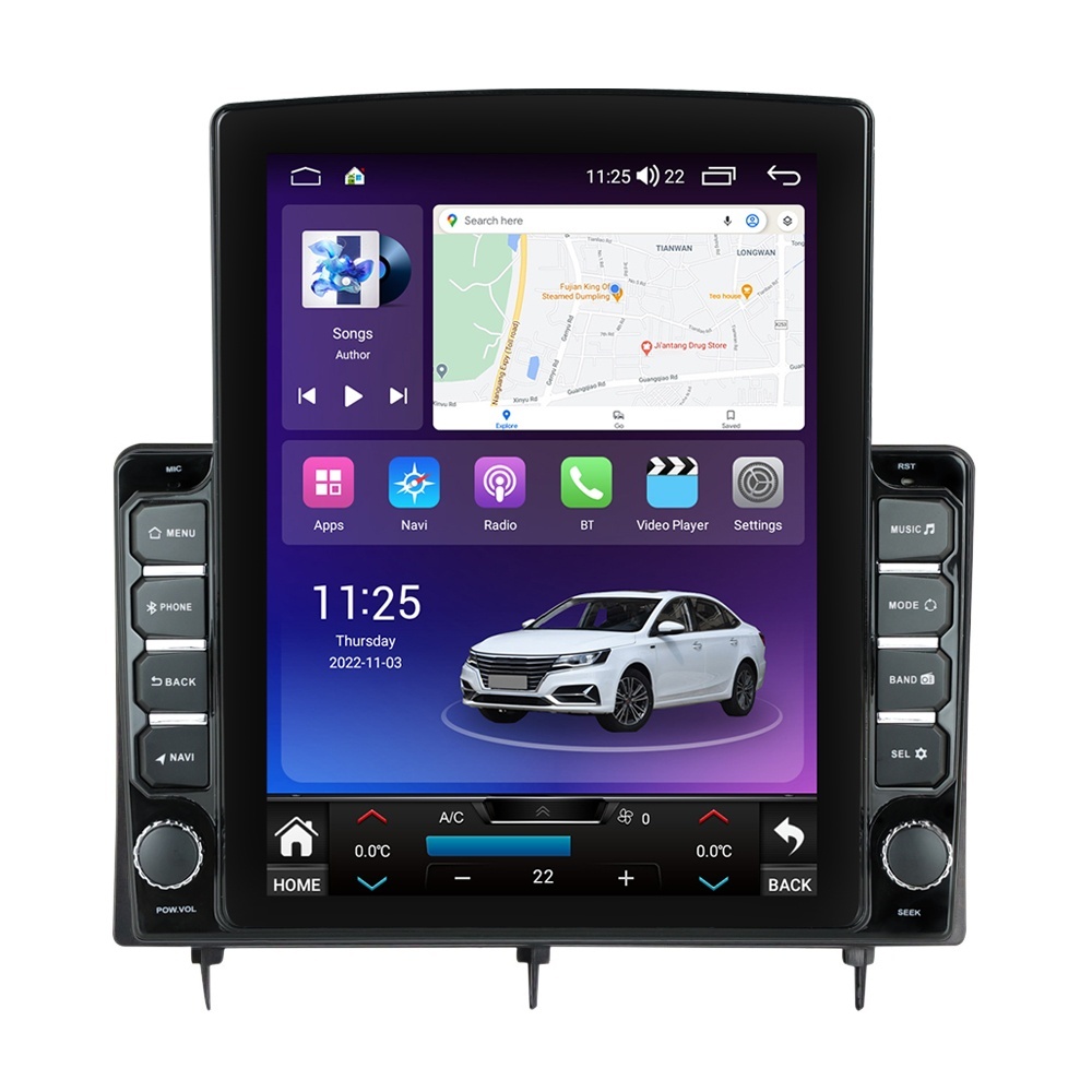 Navigatie dedicata cu Android Honda Civic XI dupa 2021, 4GB RAM, Radio GPS Dual Zone, Touchscreen IPS 9.7