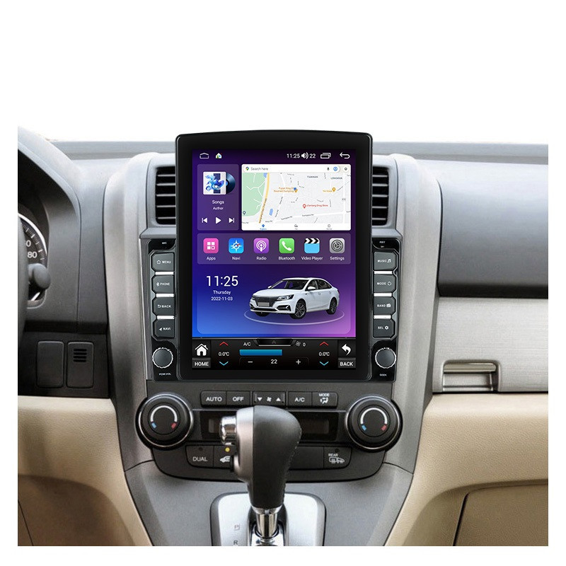 Navigatie dedicata cu Android Honda CR-V III 2006 - 2012, 8GB RAM, Radio GPS Dual Zone, Touchscreen IPS 9.7