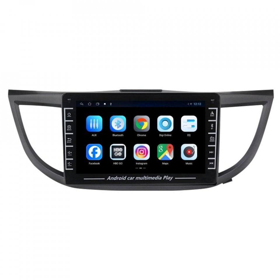 Navigatie dedicata cu Android Honda CR-V IV 2012 - 2018, 1GB RAM, Radio GPS Dual Zone, Display HD IPS 8