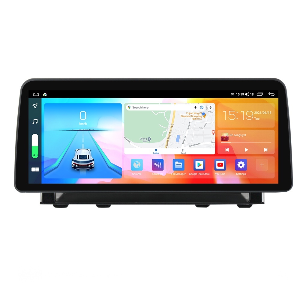 Navigatie dedicata cu Android Honda CR-V V 2017 - 2022, 4GB RAM, Radio GPS Dual Zone, Display QLED 12.3