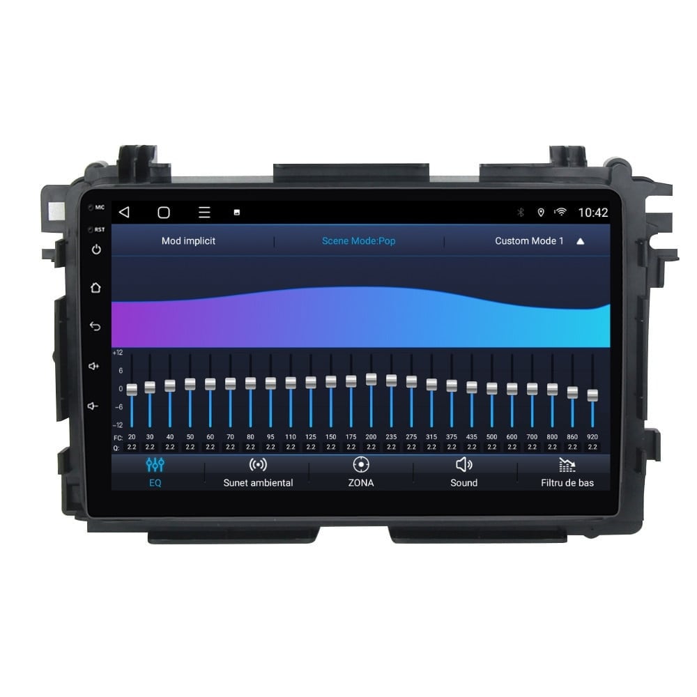 Navigatie dedicata cu Android Honda HR-V 2014 - 2021, 3GB RAM, Radio GPS Dual Zone, Display HD QLED 10