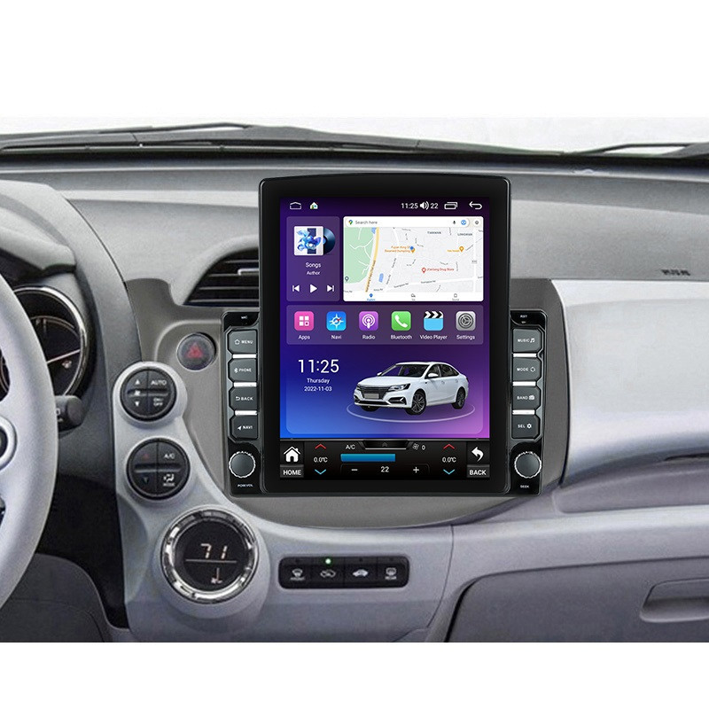 Navigatie dedicata cu Android Honda Jazz III 2007 - 2013, 4GB RAM, Radio GPS Dual Zone, Touchscreen IPS 9.7