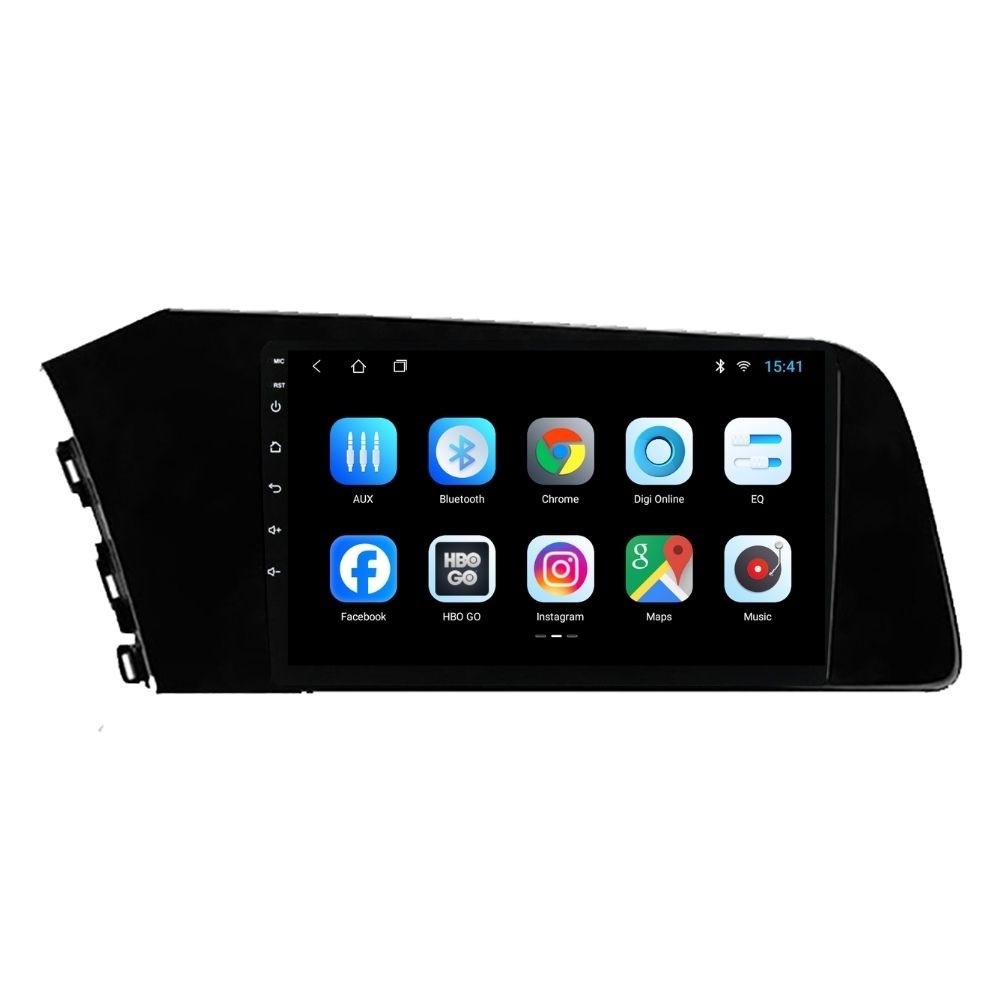 Navigatie dedicata cu Android Hyundai Elantra VII dupa 2020, 2GB RAM, Radio GPS Dual Zone, Display HD IPS 10" Touchscreen, Internet Wi-Fi, Bluetooth, MirrorLink, USB - Imagine 2