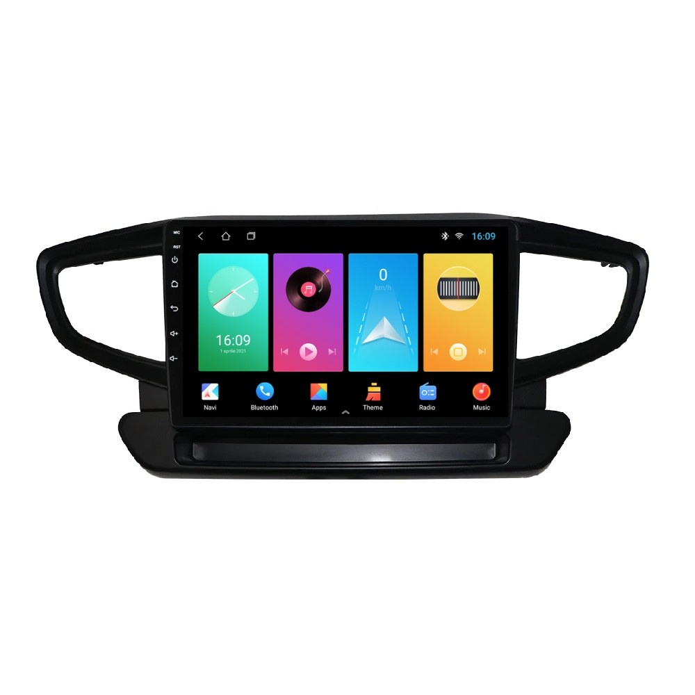 Navigatie dedicata cu Android Hyundai Ioniq (AE) 2016 - 2019, 1GB RAM, Radio GPS Dual Zone, Display HD IPS 9