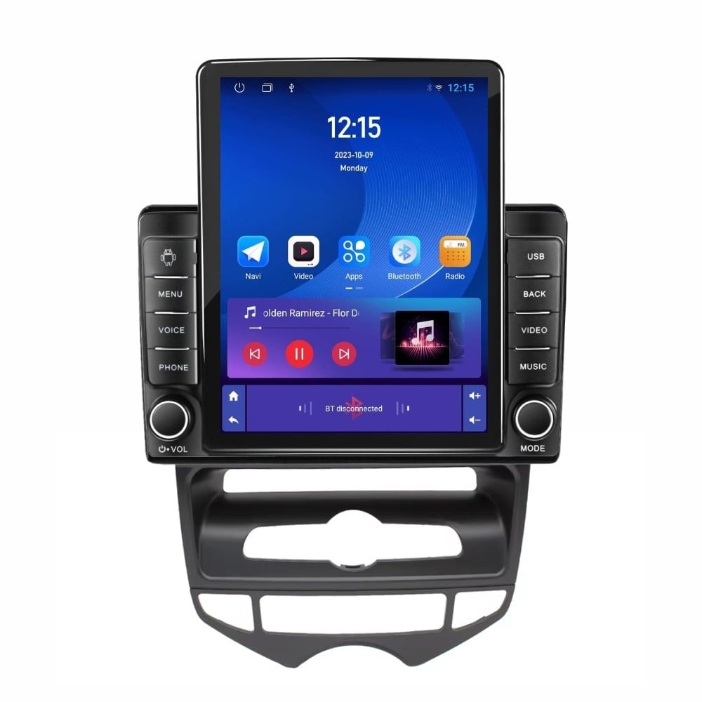 Navigatie dedicata cu Android Hyundai ix20 2010 - 2019, clima automata, 2GB RAM, Radio GPS Dual Zone, Touchscreen IPS 9.7