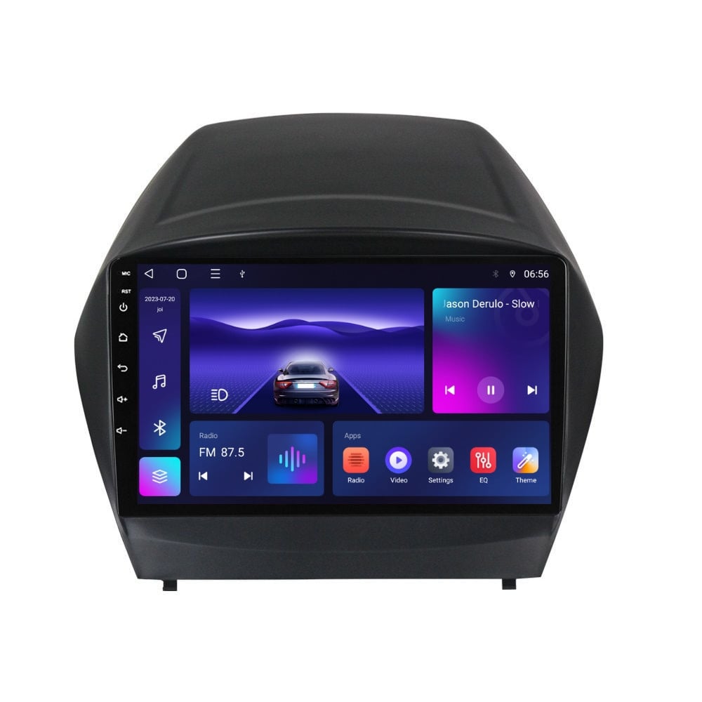 Navigatie dedicata cu Android Hyundai ix35 2009 - 2015, 2GB RAM, Radio GPS Dual Zone, Display HD QLED 9