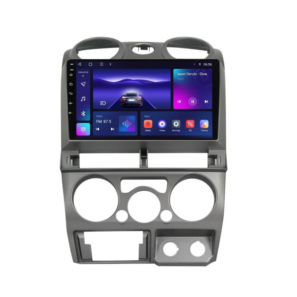 Navigatie dedicata cu Android Isuzu D-Max I 2007 - 2012, 4GB RAM, Radio GPS Dual Zone, Display HD IPS 9