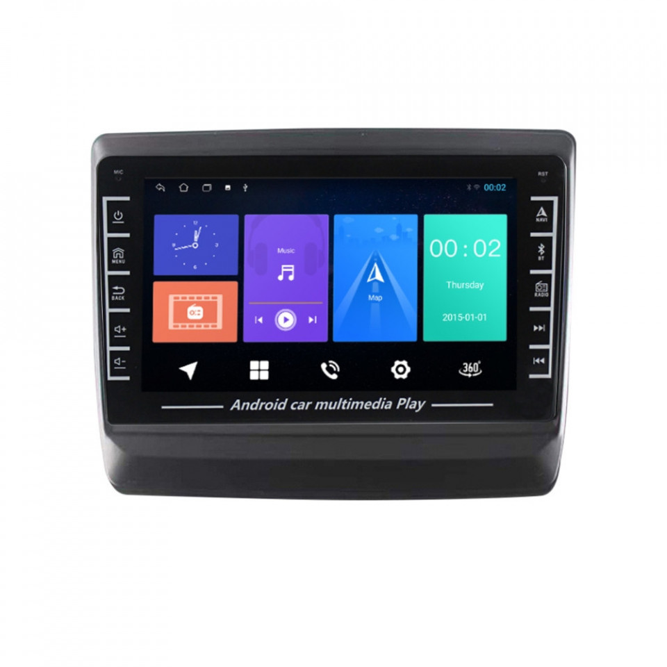 Navigatie dedicata cu Android Isuzu D-Max III dupa 2020, 1GB RAM, Radio GPS Dual Zone, Display HD IPS 8