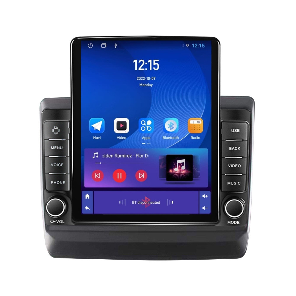 Navigatie dedicata cu Android Isuzu D-Max III dupa 2020, 1GB RAM, Radio GPS Dual Zone, Touchscreen IPS 9.7