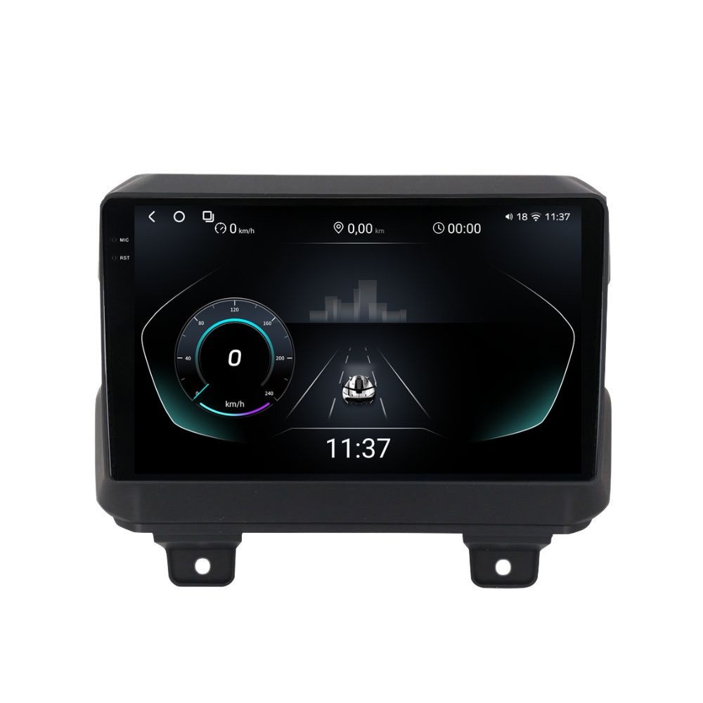 Navigatie dedicata cu Android Jeep Gladiator dupa 2019, 12GB RAM, Radio GPS Dual Zone, Display 2K QLED 9.5