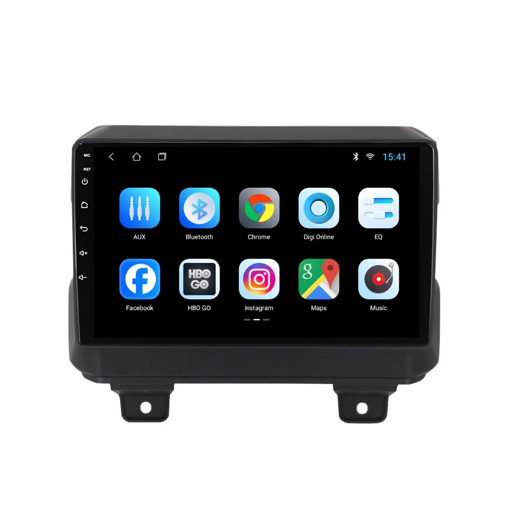 Navigatie dedicata cu Android Jeep Gladiator dupa 2019, 1GB RAM, Radio GPS Dual Zone, Display HD IPS 9