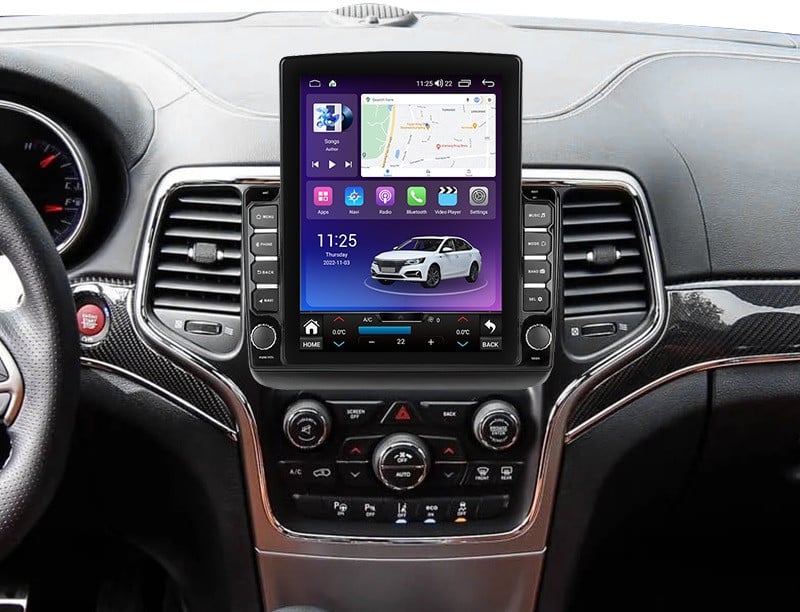 Navigatie dedicata cu Android Jeep Grand Cherokee IV 2014 - 2021, 8GB RAM, Radio GPS Dual Zone, Touchscreen IPS 9.7