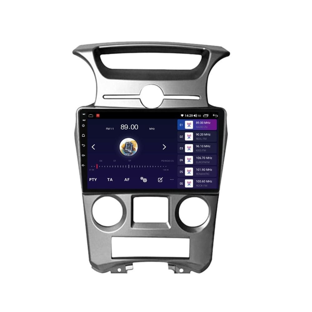 Navigatie dedicata cu Android KIA Carens III 2006 - 2013, clima automata, 2GB RAM, Radio GPS Dual Zone, Display HD QLED 9