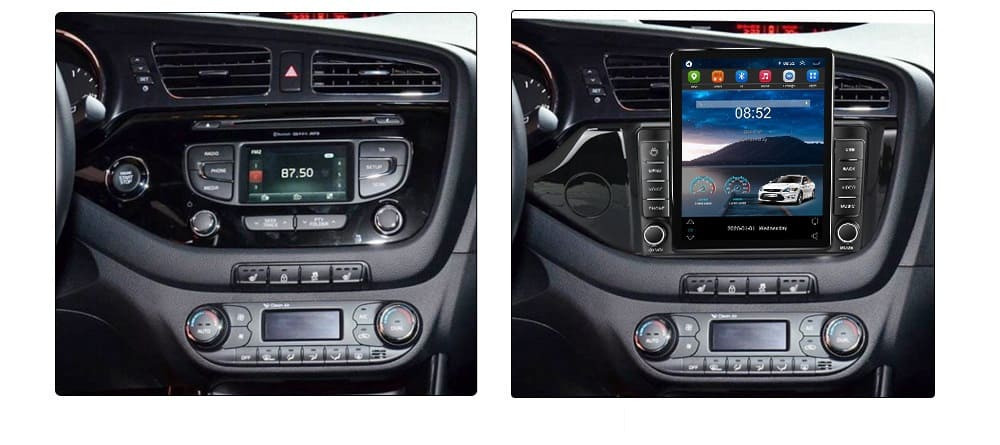 Navigatie dedicata cu Android KIA Ceed 2012 - 2018, 2GB RAM, Radio GPS Dual Zone, Touchscreen IPS 9.7