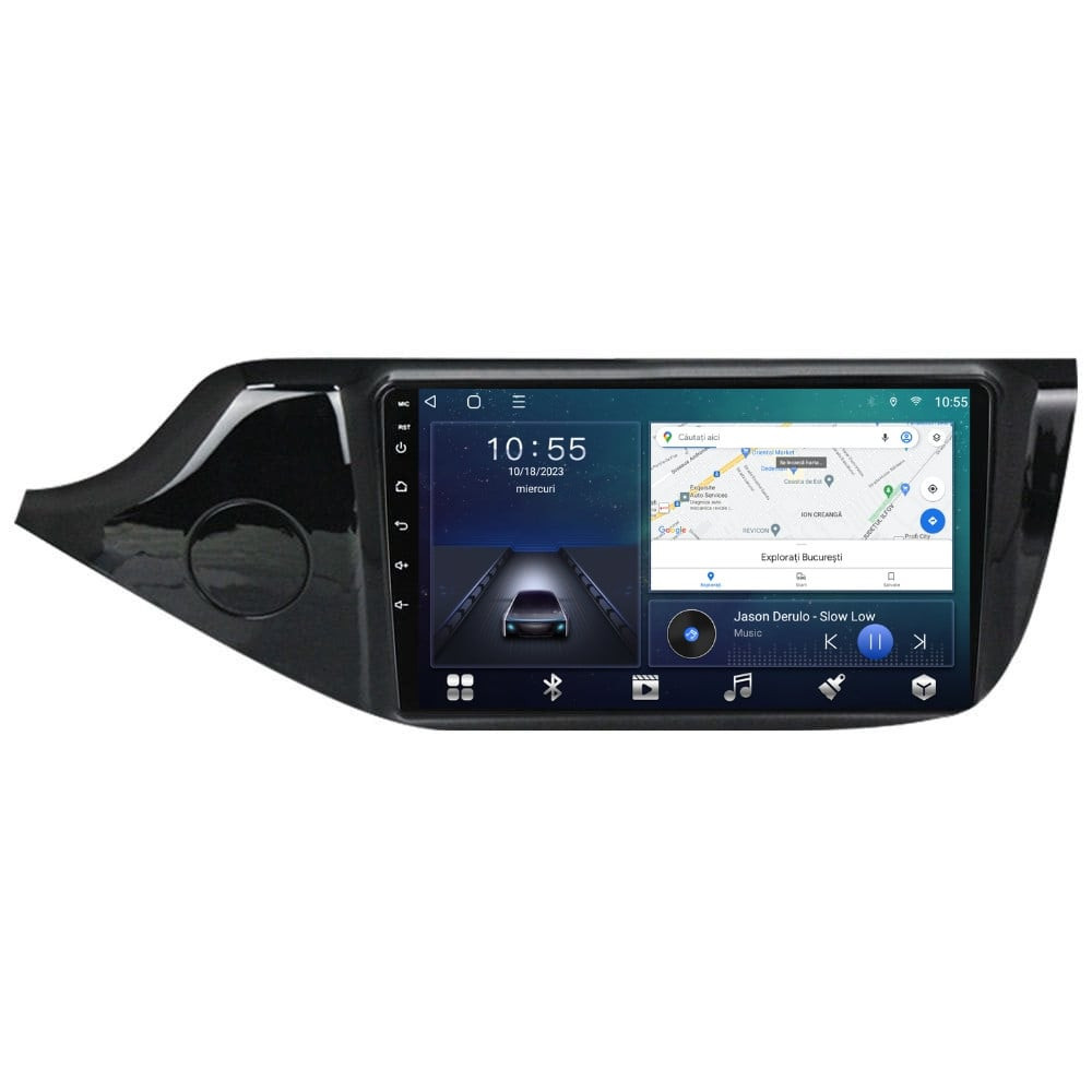 Navigatie dedicata cu Android KIA Ceed 2012 - 2018, 3GB RAM, Radio GPS Dual Zone, Display HD QLED 9