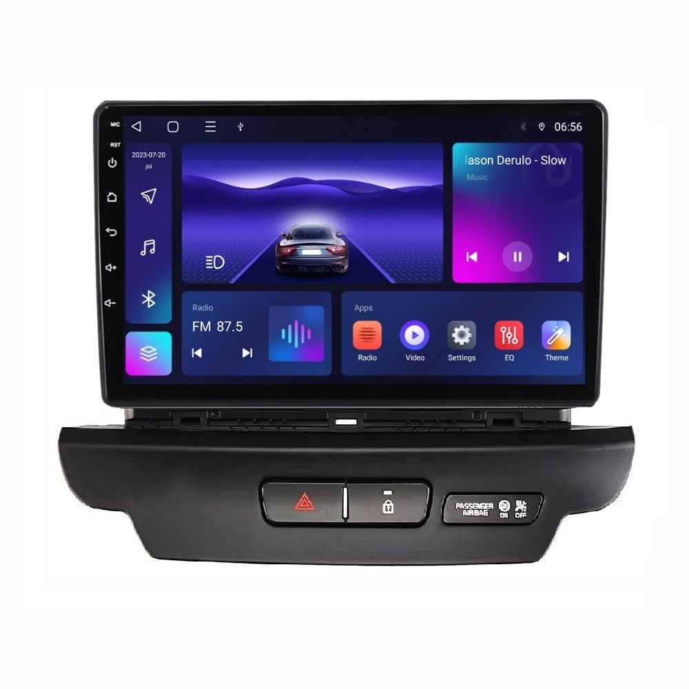 Navigatie dedicata cu Android KIA Ceed / ProCeed / XCeed 2018 - 2020, 3GB RAM, Radio GPS Dual Zone, Display HD QLED 9