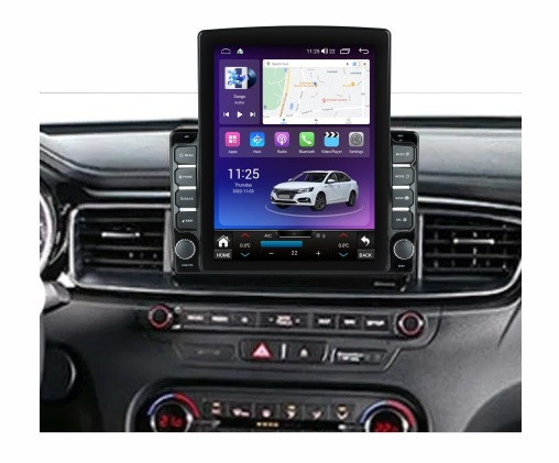 Navigatie dedicata cu Android KIA Ceed / ProCeed / XCeed 2018 - 2020, 8GB RAM, Radio GPS Dual Zone, Touchscreen IPS 9.7