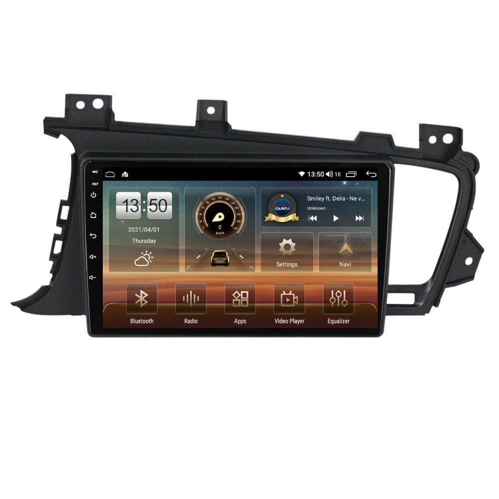 Navigatie dedicata cu Android Kia Optima I 2010 - 2015, 2GB RAM, Radio GPS Dual Zone, Display HD QLED 9