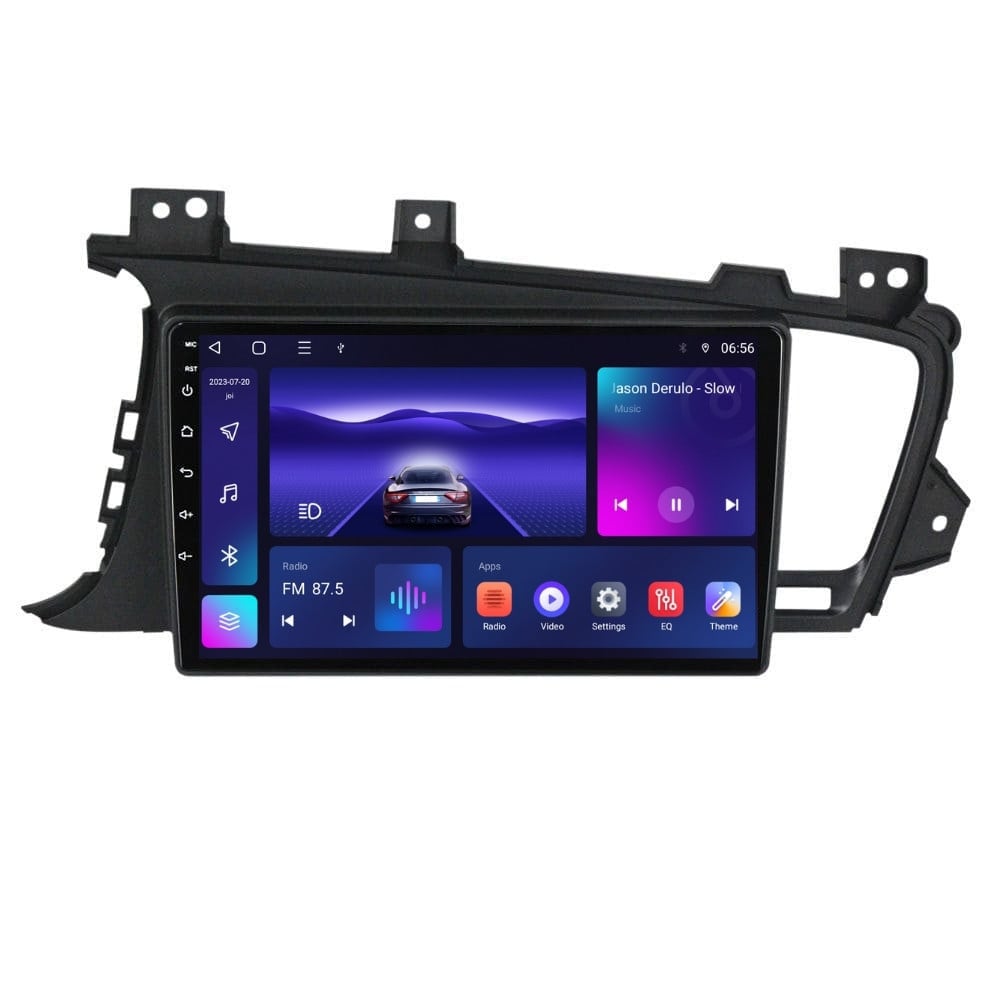 Navigatie dedicata cu Android Kia Optima I 2010 - 2015, 3GB RAM, Radio GPS Dual Zone, Display HD QLED 9