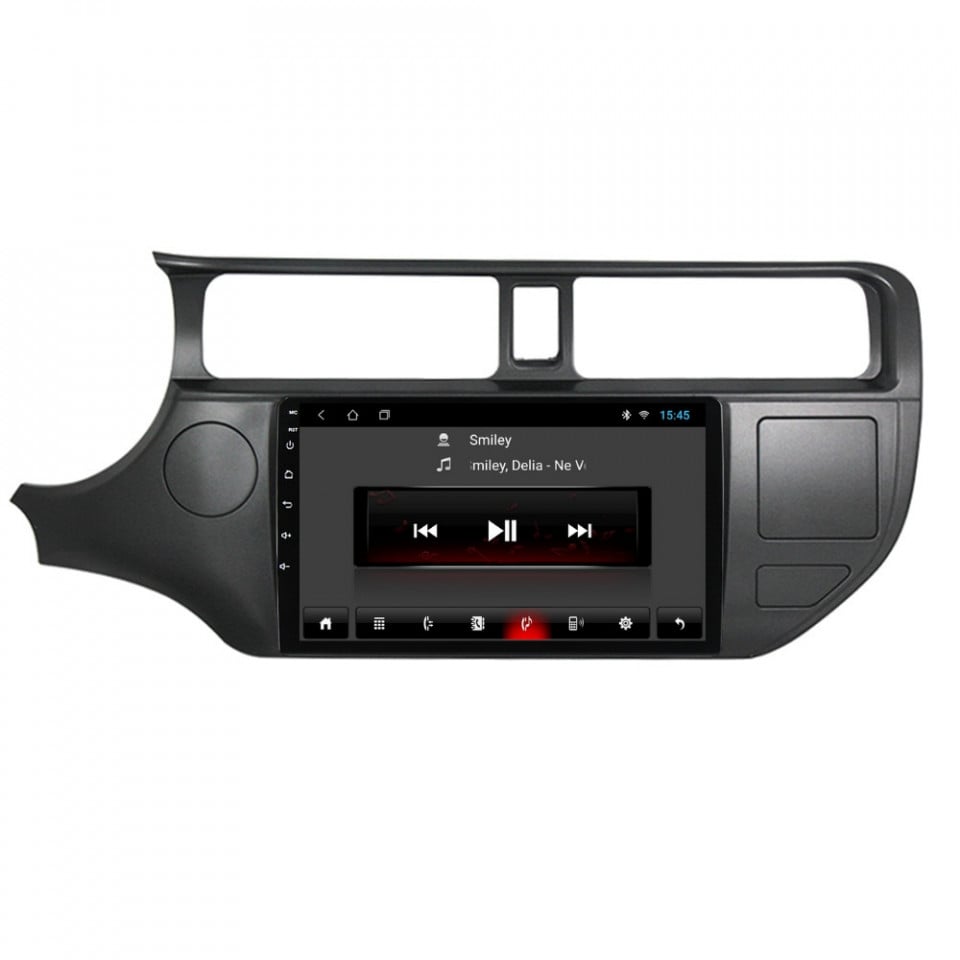 Navigatie dedicata cu Android Kia Rio III 2011 - 2014, 2GB RAM, Radio GPS Dual Zone, Display HD IPS 9