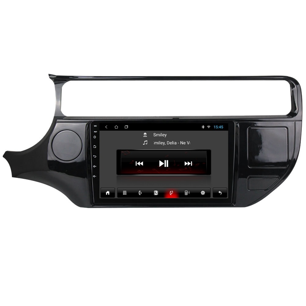 Navigatie dedicata cu Android Kia Rio III 2014 - 2017, 2GB RAM, Radio GPS Dual Zone, Display HD IPS 9" Touchscreen, Internet Wi-Fi, Bluetooth, MirrorLink, USB - Imagine 4