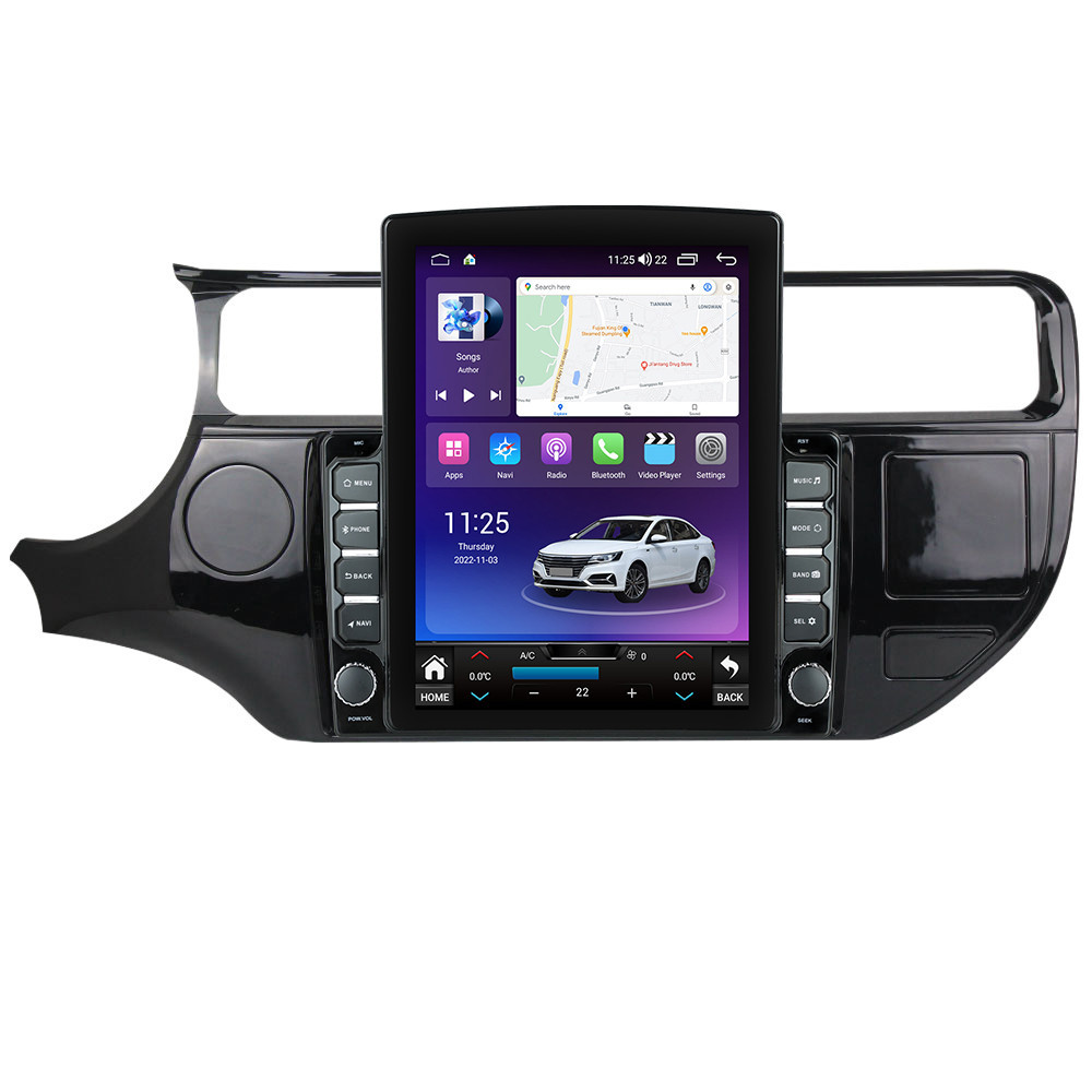 Navigatie dedicata cu Android Kia Rio III 2014 - 2017, 4GB RAM, Radio GPS Dual Zone, Touchscreen IPS 9.7