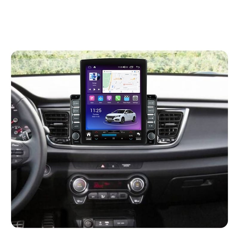 Navigatie dedicata cu Android Kia Rio IV 2017 - 2024, 4GB RAM, Radio GPS Dual Zone, Touchscreen IPS 9.7