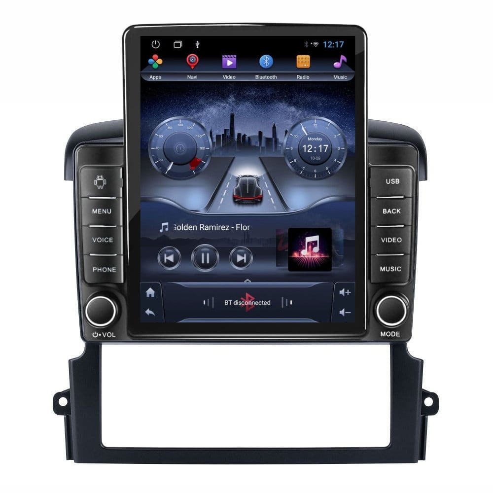 Navigatie dedicata cu Android KIA Sorento I 2006 - 2009, 1GB RAM, Radio GPS Dual Zone, Touchscreen IPS 9.7