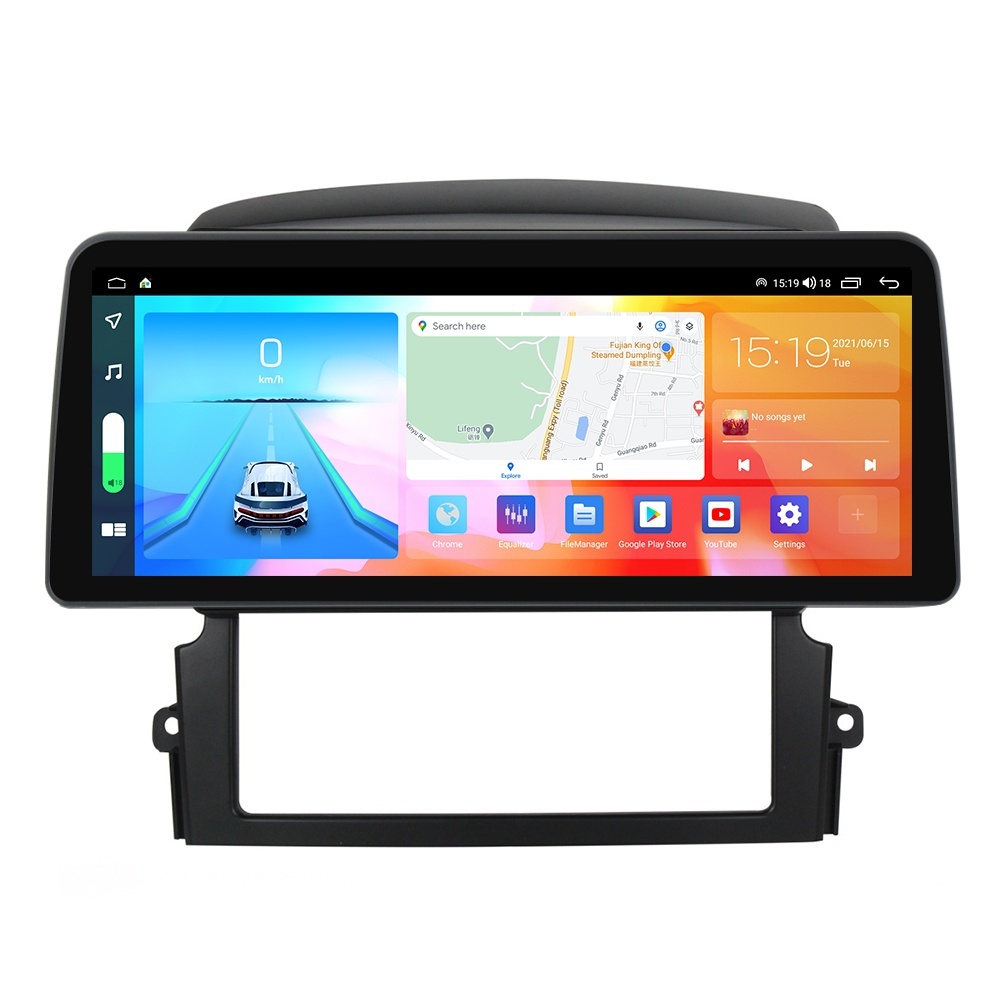 Navigatie dedicata cu Android KIA Sorento I 2006 - 2009, 8GB RAM, Radio GPS Dual Zone, Display QLED 12.3