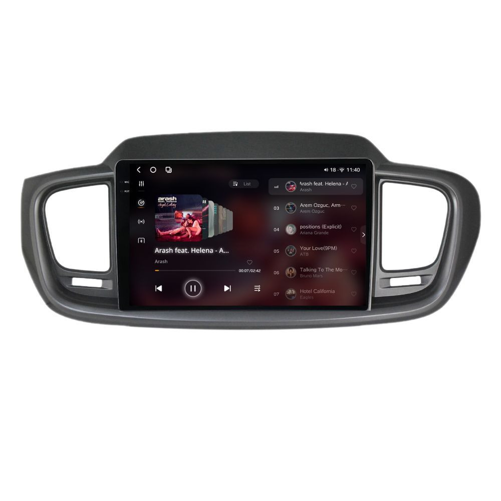 Navigatie dedicata cu Android KIA Sorento III 2015 - 2020, 12GB RAM, Radio GPS Dual Zone, Display 2K QLED 10.36