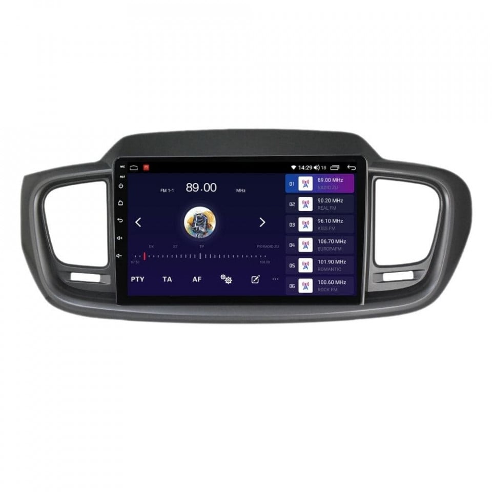 Navigatie dedicata cu Android KIA Sorento III 2015 - 2020, 4GB RAM, Radio GPS Dual Zone, Display HD QLED 10