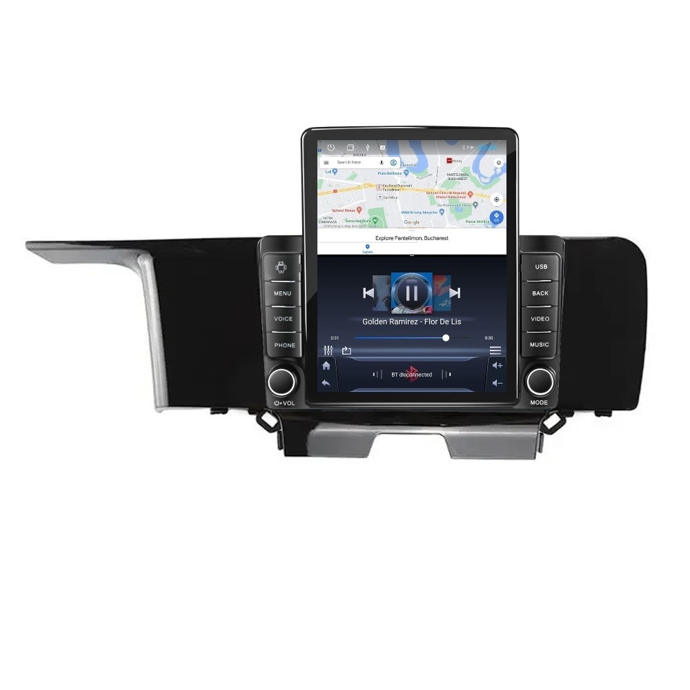 Navigatie dedicata cu Android Kia Sorento IV dupa 2020, 2GB RAM, Radio GPS Dual Zone, Touchscreen IPS 9.7