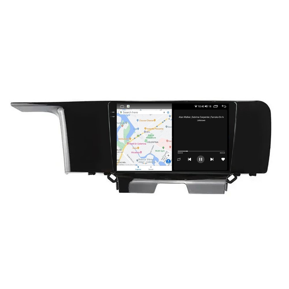 Navigatie dedicata cu Android Kia Sorento IV dupa 2020, 8GB RAM, Radio GPS Dual Zone, Display 2K QLED 9.5