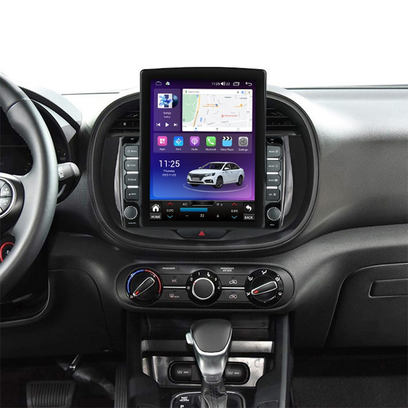 Navigatie dedicata cu Android Kia Soul dupa 2019, 4GB RAM, Radio GPS Dual Zone, Touchscreen IPS 9.7