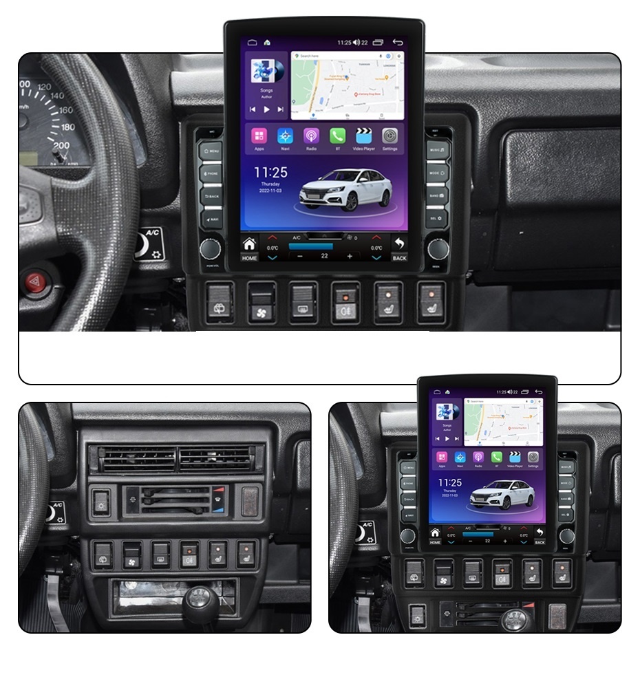 Navigatie dedicata cu Android Lada Niva 1993 - 2018, 8GB RAM, Radio GPS Dual Zone, Touchscreen IPS 9.7