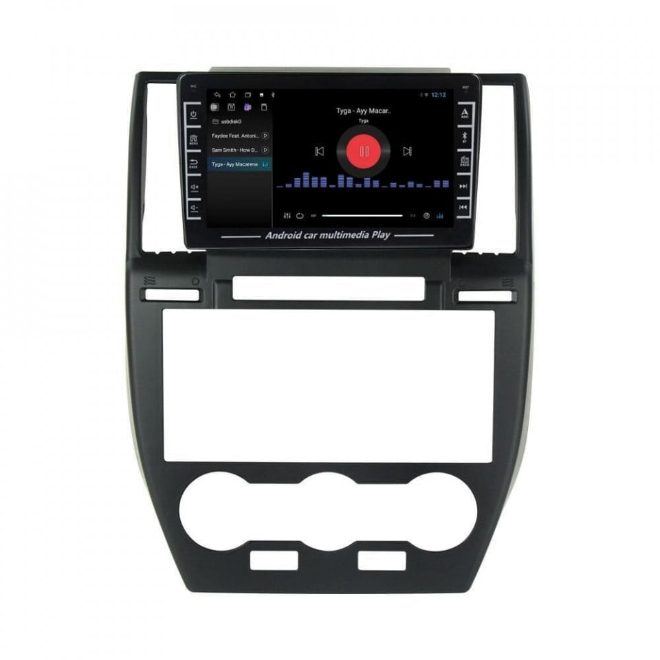 Navigatie dedicata cu Android Land Rover Freelander 2 2006 - 2012, 1GB RAM, Radio GPS Dual Zone, Display HD IPS 8