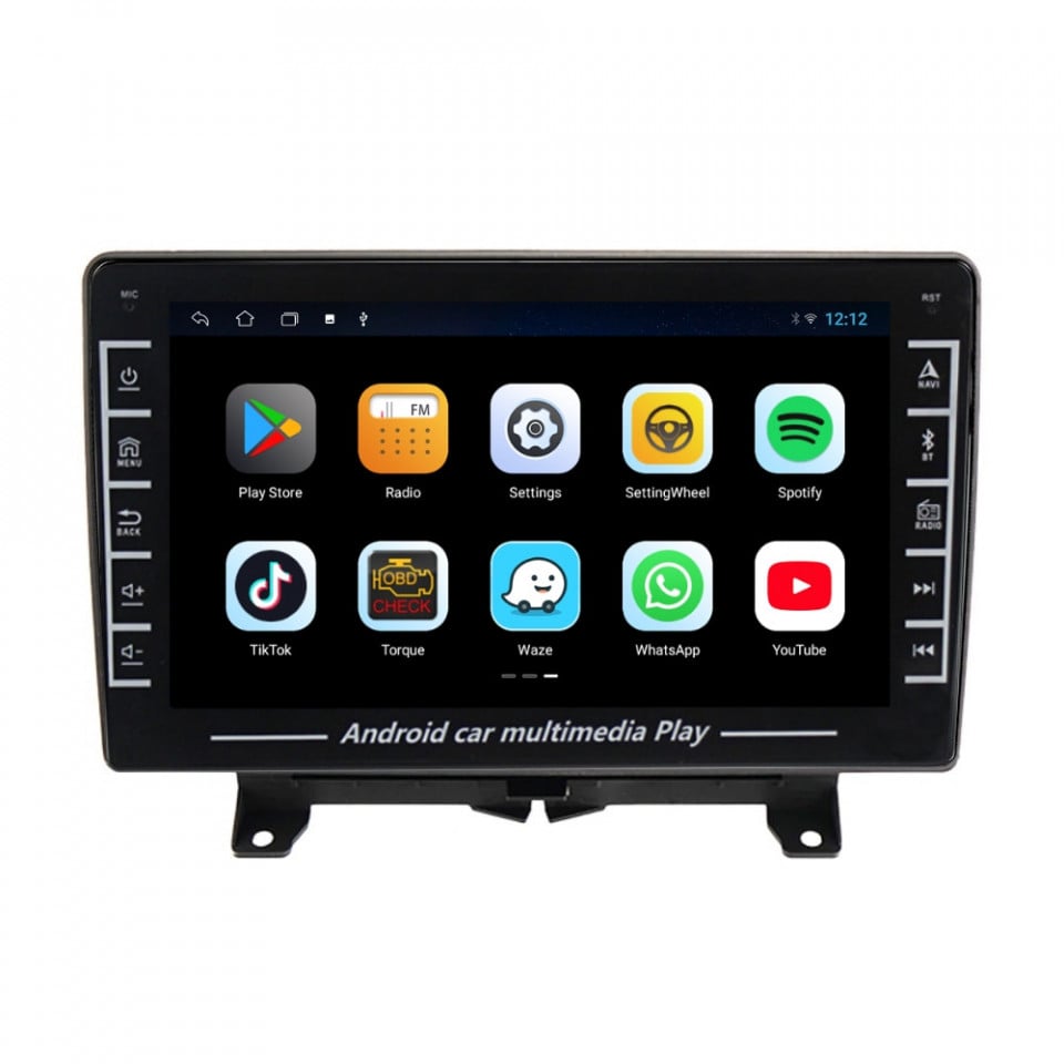 Navigatie dedicata cu Android Land Rover Range Rover Sport I 2005 - 2009, 1GB RAM, Radio GPS Dual Zone, Display HD IPS 8