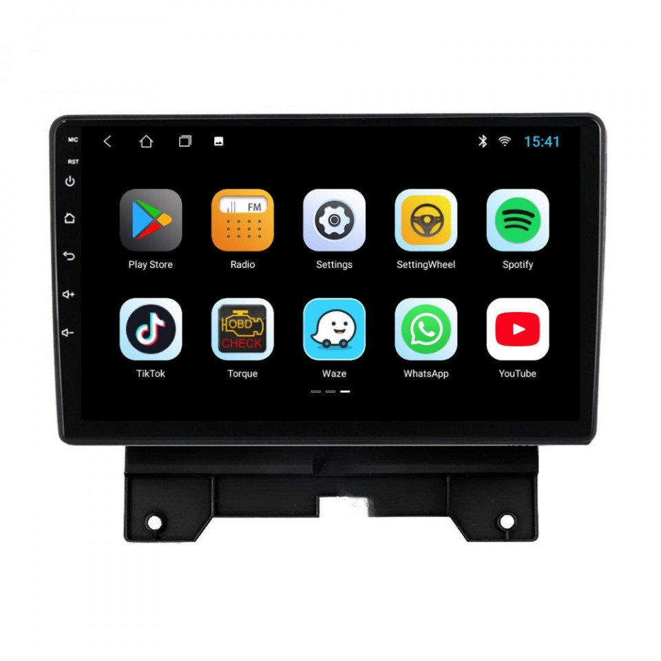 Navigatie dedicata cu Android Land Rover Range Rover Sport I 2009 - 2013, 1GB RAM, Radio GPS Dual Zone, Display HD IPS 9