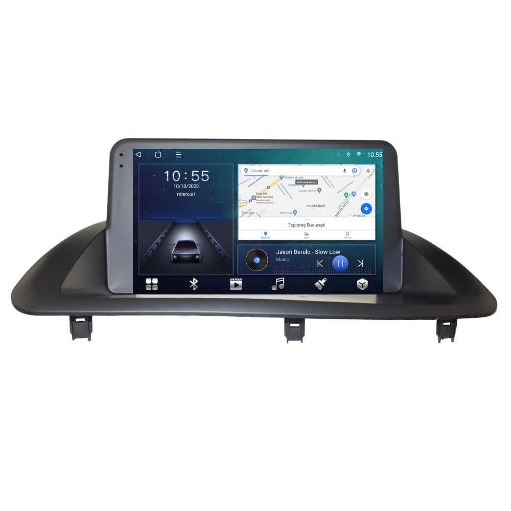 Navigatie dedicata cu Android Lexus CT 2011 - 2018, 2GB RAM, Radio GPS Dual Zone, Display HD QLED 9