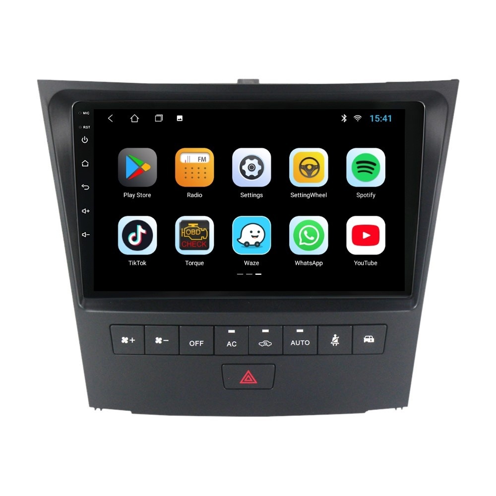 Navigatie dedicata cu Android Lexus GS 2005 - 2012, 2GB RAM, Radio GPS Dual Zone, Display HD IPS 9