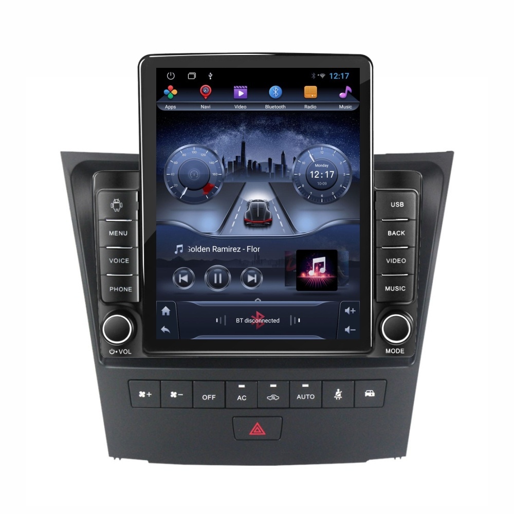 Navigatie dedicata cu Android Lexus GS 2005 - 2012, 2GB RAM, Radio GPS Dual Zone, Touchscreen IPS 9.7