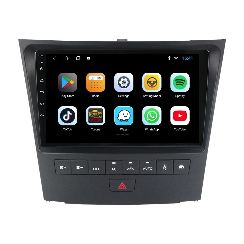 Navigatie dedicata cu Android Lexus GS 2005 - 2013, 2GB RAM, Radio GPS Dual Zone, Display HD IPS 9