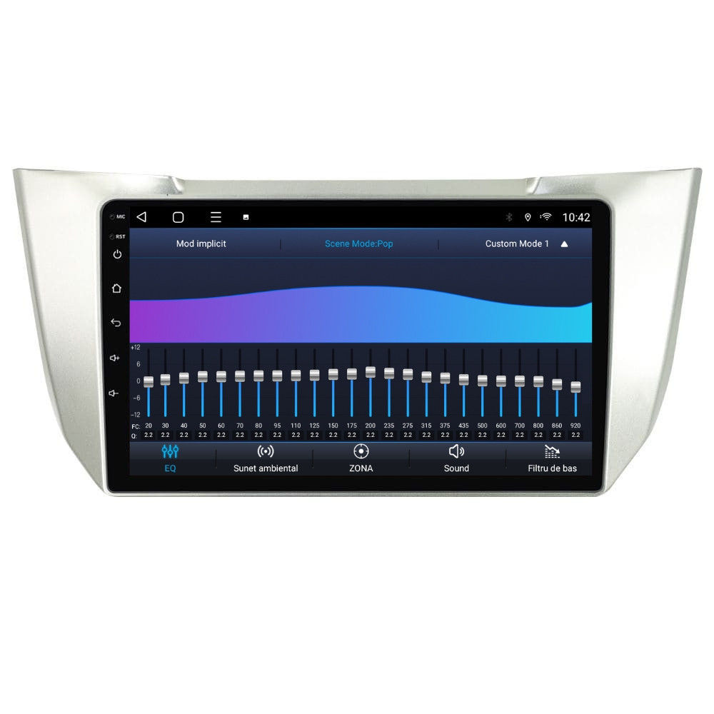 Navigatie dedicata cu Android Lexus RX 2003 - 2009, 2GB RAM, Radio GPS Dual Zone, Display HD QLED 9