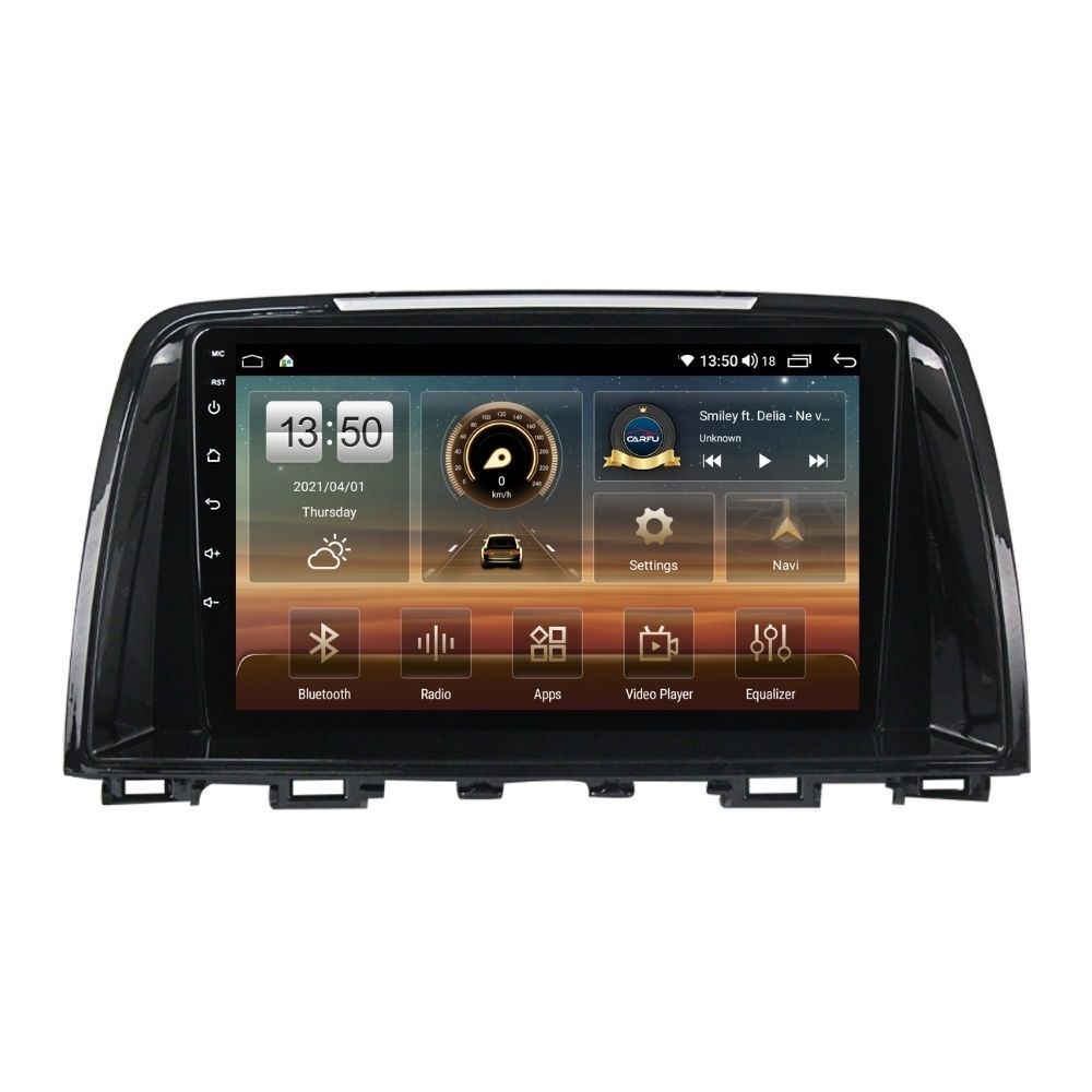 Navigatie dedicata cu Android Mazda 6 2013 - 2015, 2GB RAM, Radio GPS Dual Zone, Display HD QLED 9