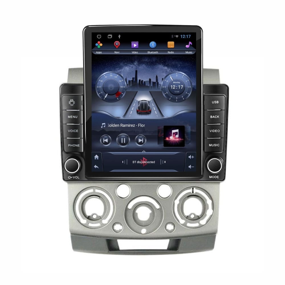 Navigatie dedicata cu Android Mazda BT-50 2005 - 2011, 1GB RAM, Radio GPS Dual Zone, Touchscreen IPS 9.7