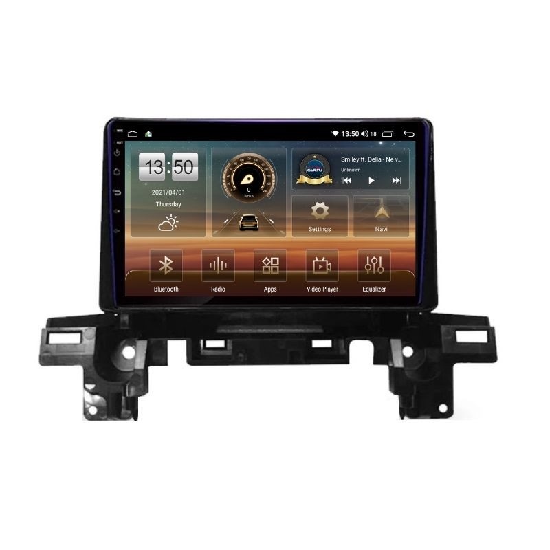 Navigatie dedicata cu Android Mazda CX-5 2017 - 2021, 2GB RAM, Radio GPS Dual Zone, Display HD QLED 9